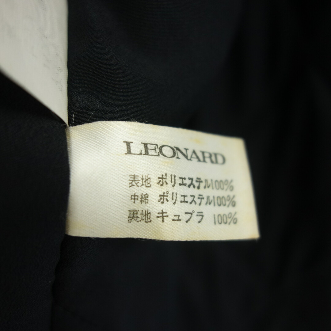 LEONARD   レオナール コート 9AR LEONARDAFAの通販 by ストック