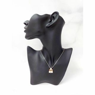 Hermes - HERMES エルメス アイリーン ペンダント ネックレス シルバー