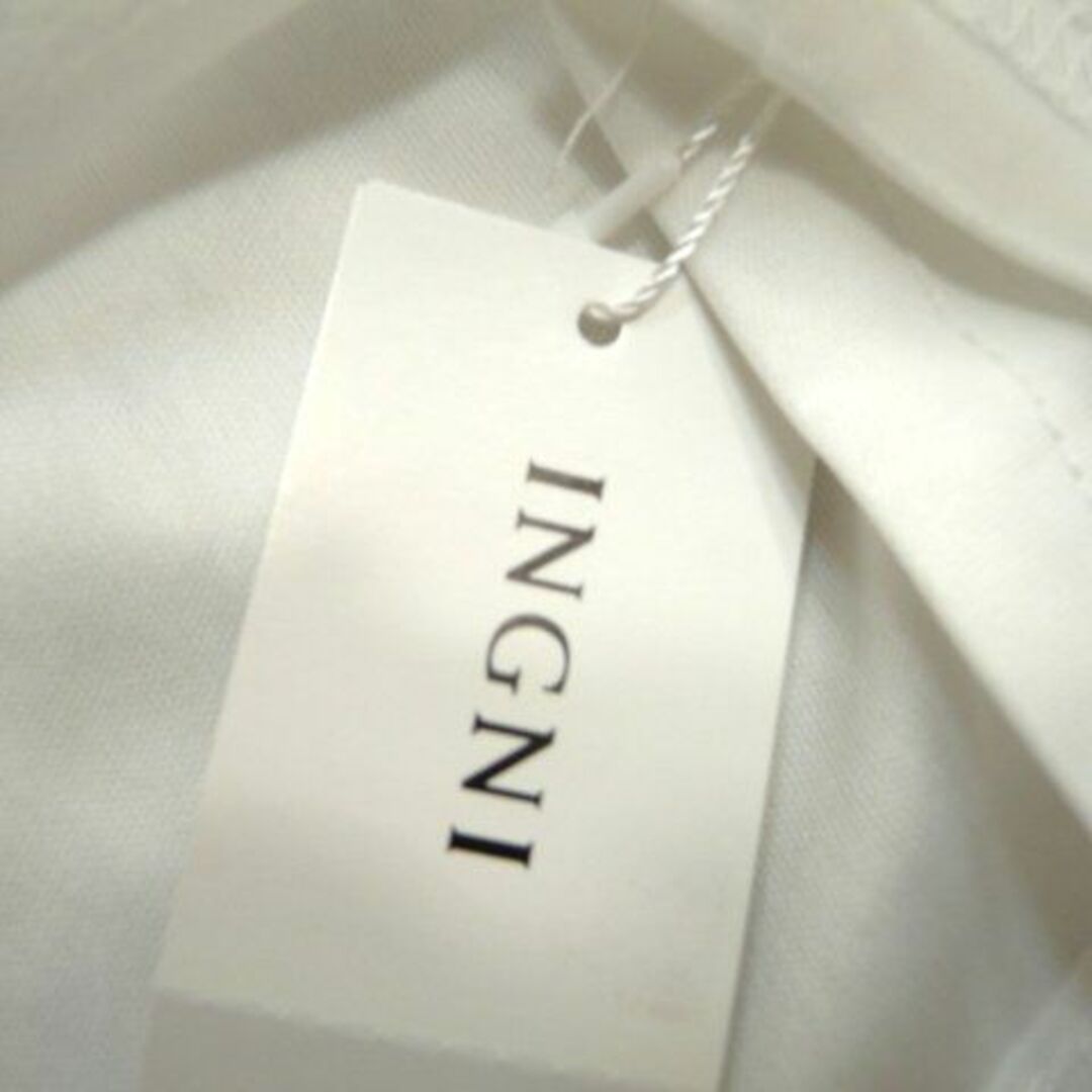 INGNI(イング)の新品 定価5390円 INGNI イング Backリボン ハイネック シアー  レディースのトップス(シャツ/ブラウス(長袖/七分))の商品写真