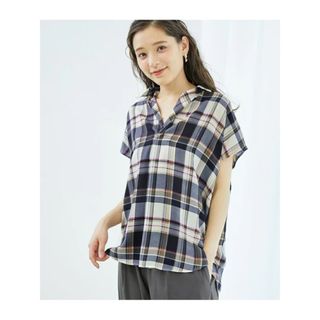 ロペピクニック(Rope' Picnic)のチェック柄シャツ【ロペピクニック】(シャツ)