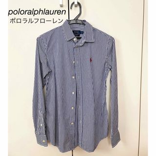 ポロラルフローレン(POLO RALPH LAUREN)のポロラルフローレン　長袖シャツ　ストライプシャツ(シャツ/ブラウス(長袖/七分))