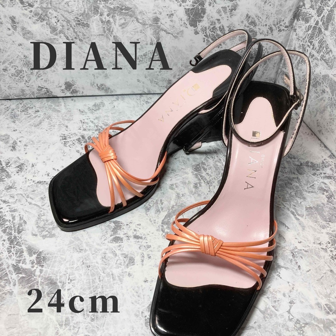 DIANA(ダイアナ)の☆良品☆ダイアナの可愛いサンダルです｡ レディースの靴/シューズ(サンダル)の商品写真