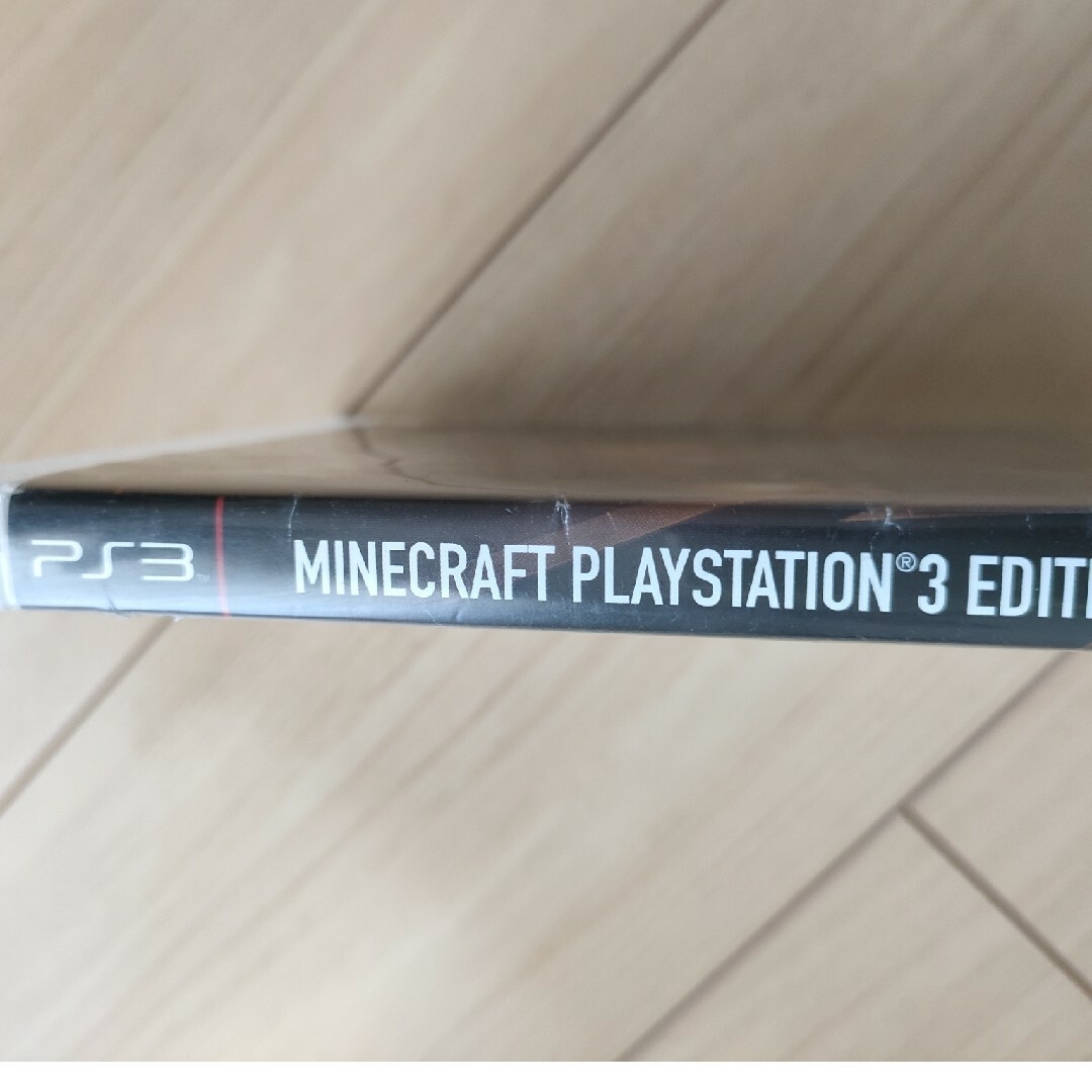 【お得！】マインクラフトMinecraft　PS3 エンタメ/ホビーのゲームソフト/ゲーム機本体(家庭用ゲームソフト)の商品写真