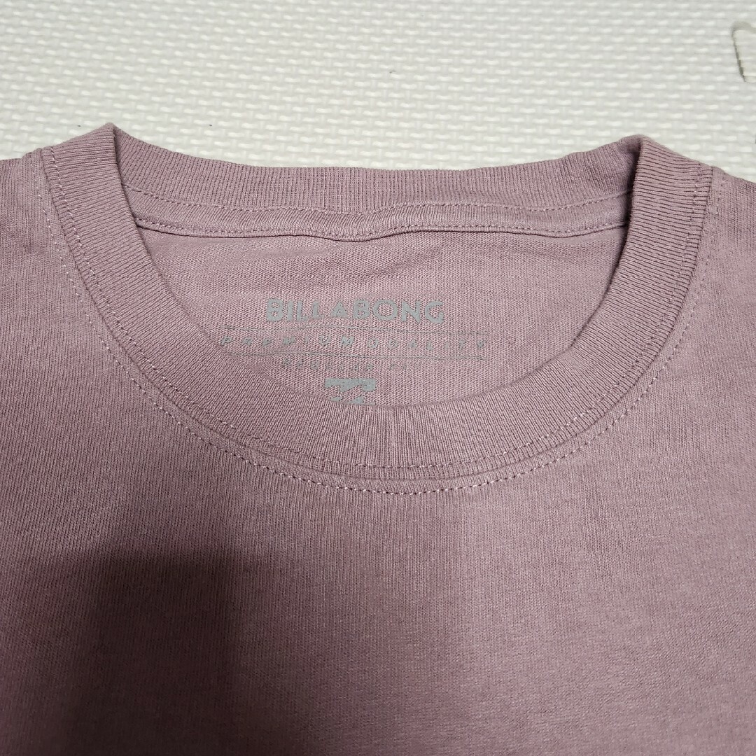 billabong(ビラボン)のビラボン ロゴプリント 長袖Tシャツ メンズのトップス(Tシャツ/カットソー(七分/長袖))の商品写真