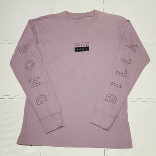 ビラボン(billabong)のビラボン ロゴプリント 長袖Tシャツ(Tシャツ/カットソー(七分/長袖))