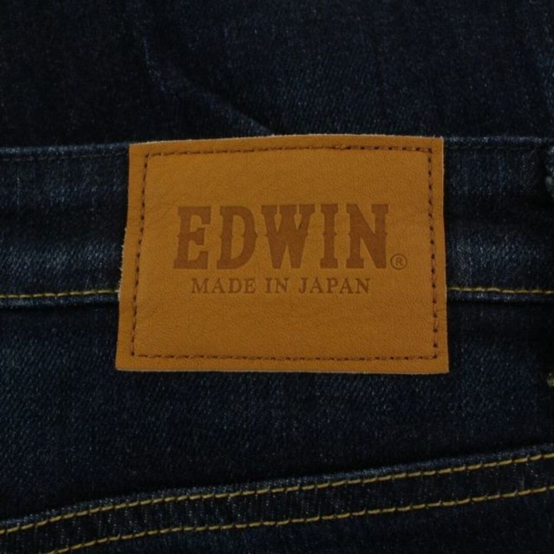 EDWIN デニムパンツ ジーンズ スリムテーパード W31 502R 6