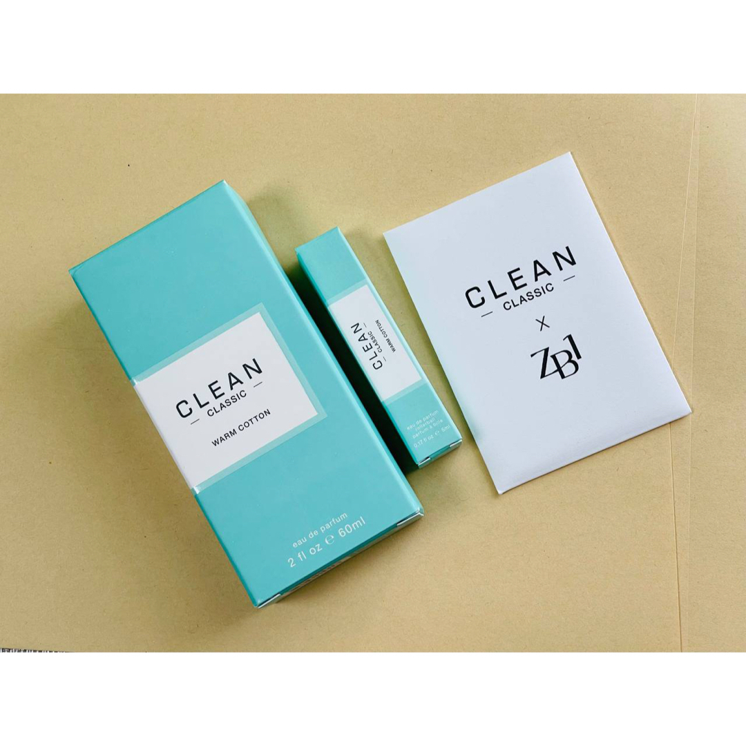 zb1 ゼベワン CLEAN classic 香水 トレカ ジャンハオ 2