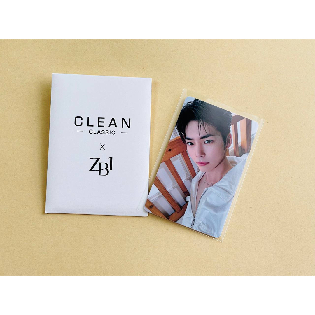ZEROBASEONE ZB1 ソンハンビン 香水clean特典トレカK-POP/アジア - K ZEROBASEONE ZB1 ソンハンビン 香水clean特典トレカK-POP/アジア - K