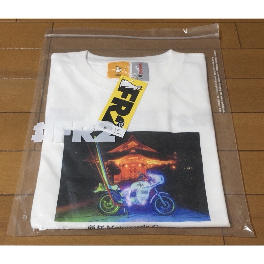 FR2 - 新品 FR2 TPC KAMIKAZE RACING Tシャツ XLサイズ 白の通販 by