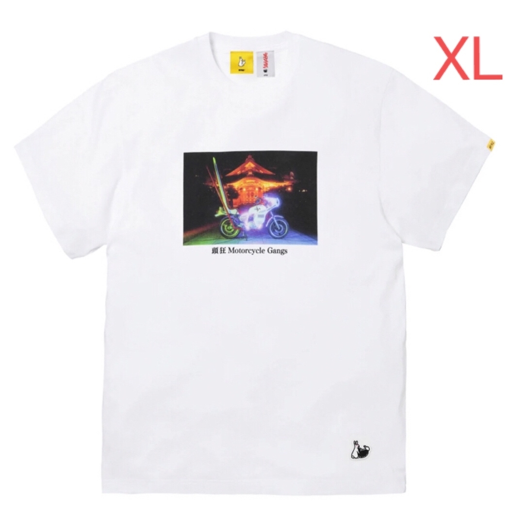 FR2 - 新品 FR2 TPC KAMIKAZE RACING Tシャツ XLサイズ 白の通販 by
