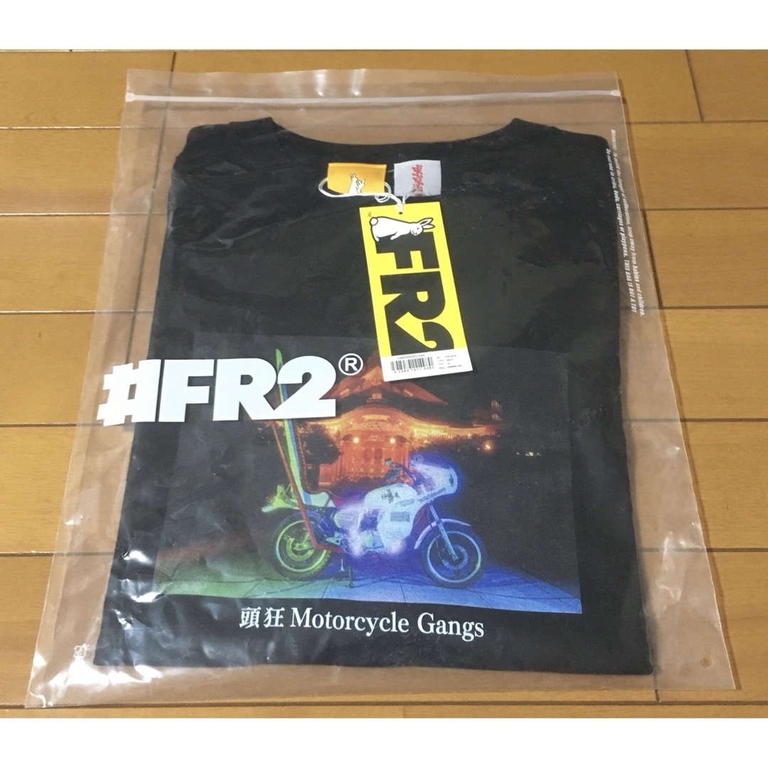 FR2 - 新品 FR2 TPC KAMIKAZE RACING Tシャツ XLサイズ 黒の通販 by