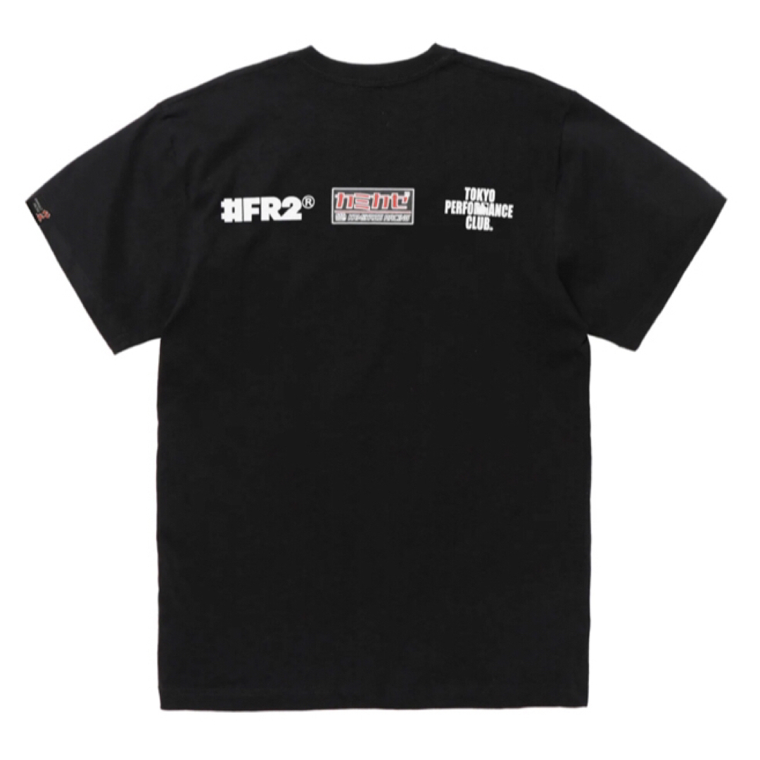 FR2 - 新品 FR2 TPC KAMIKAZE RACING Tシャツ XLサイズ 黒の通販 by