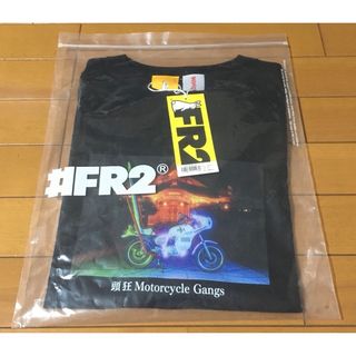 新品 FR2 TPC KAMIKAZE RACING Tシャツ XLサイズ 黒