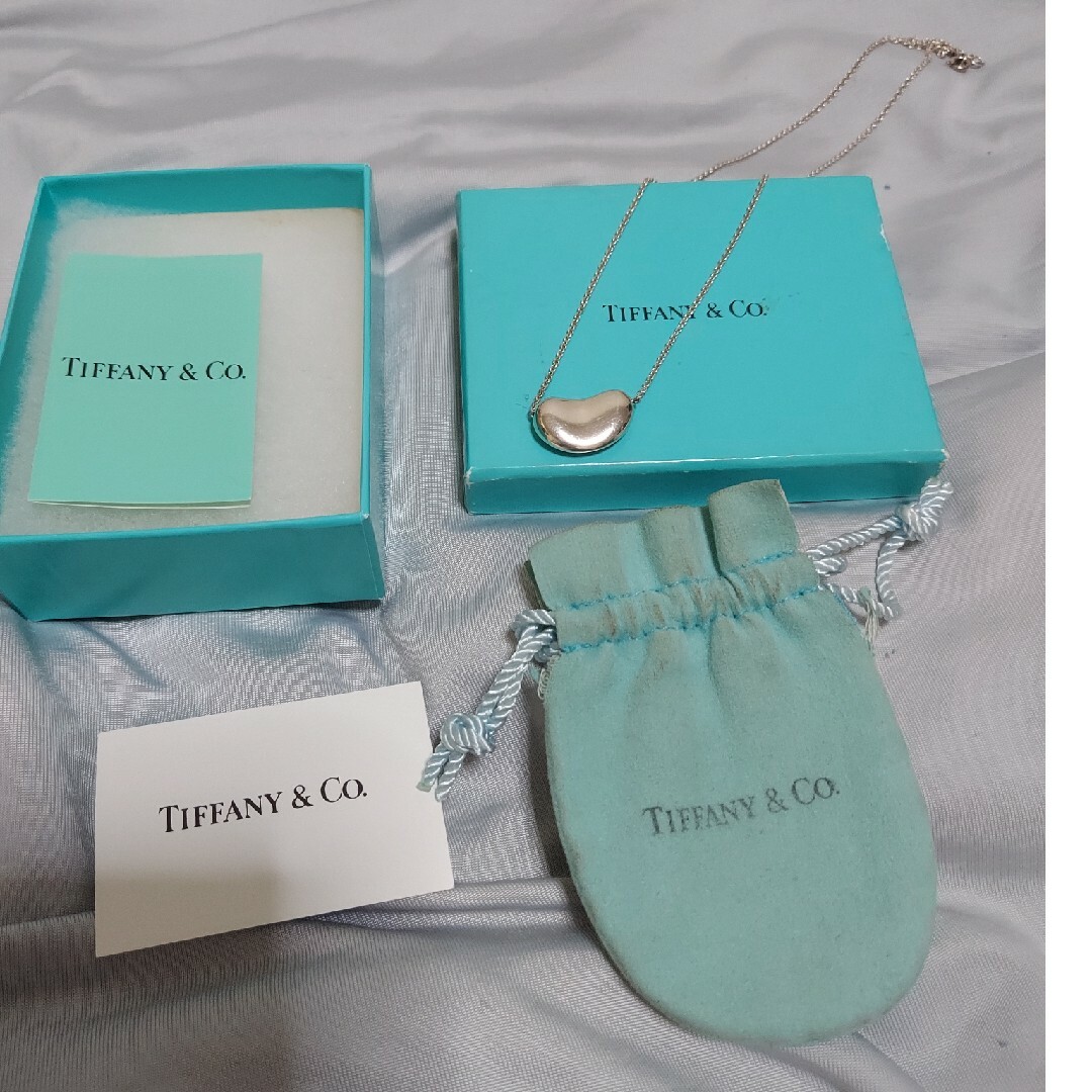 Tiffany & Co.(ティファニー)のティファニー ビーンズネックレス レディースのアクセサリー(ネックレス)の商品写真