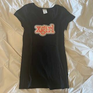 エックスガール(X-girl)のTシャツ(Tシャツ(半袖/袖なし))
