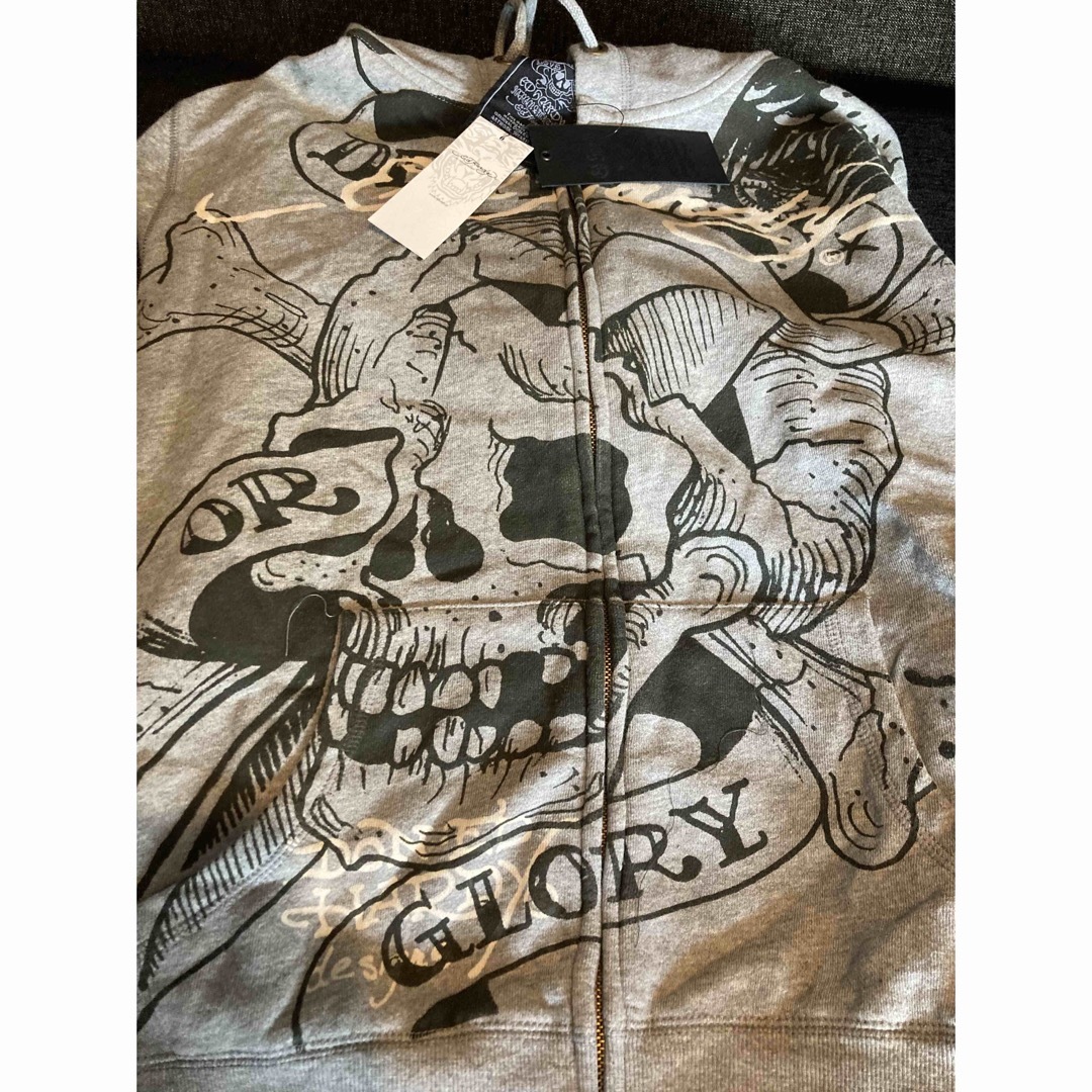 Ed Hardy   エド・ハーディー パーカーの通販 by ツ's shop｜エド