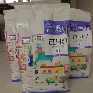ELMOキャットフード　インドア　６㌔(ペットフード)