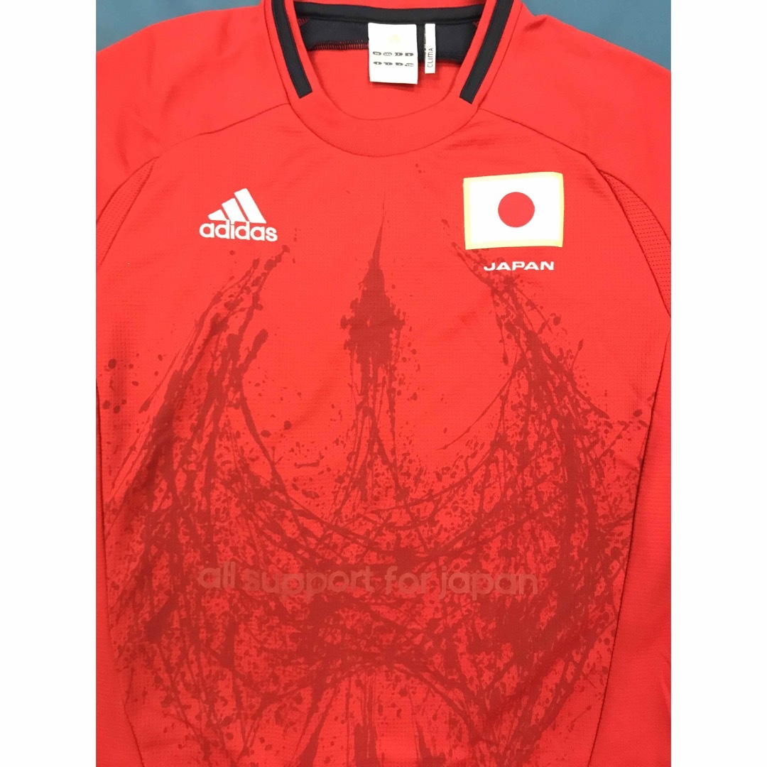 adidas(アディダス)の日本代表　ユニフォーム　adidas スポーツ/アウトドアのサッカー/フットサル(ウェア)の商品写真