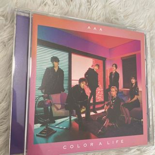 AAA 新品未開封 ライブDVD COLOR A LIFE