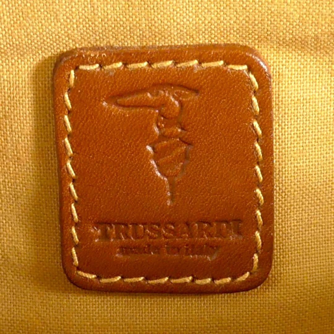 Trussardi(トラサルディ)のイタリア製 セカンドバッグ メンズ 本革 クラッチバッグ トラサルディX6865 メンズのバッグ(セカンドバッグ/クラッチバッグ)の商品写真
