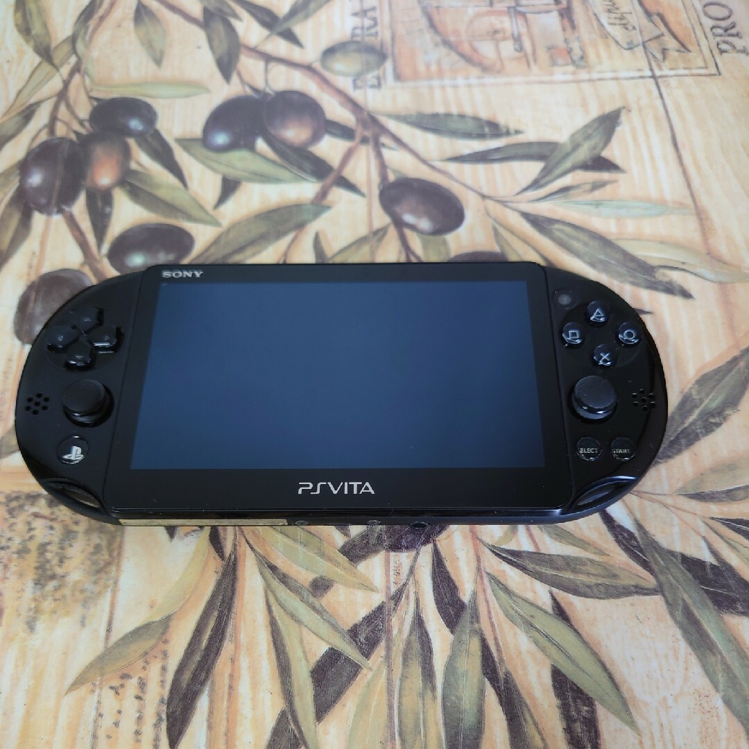 PlayStation®vita-2000シリーズブラック本体液晶美品 1