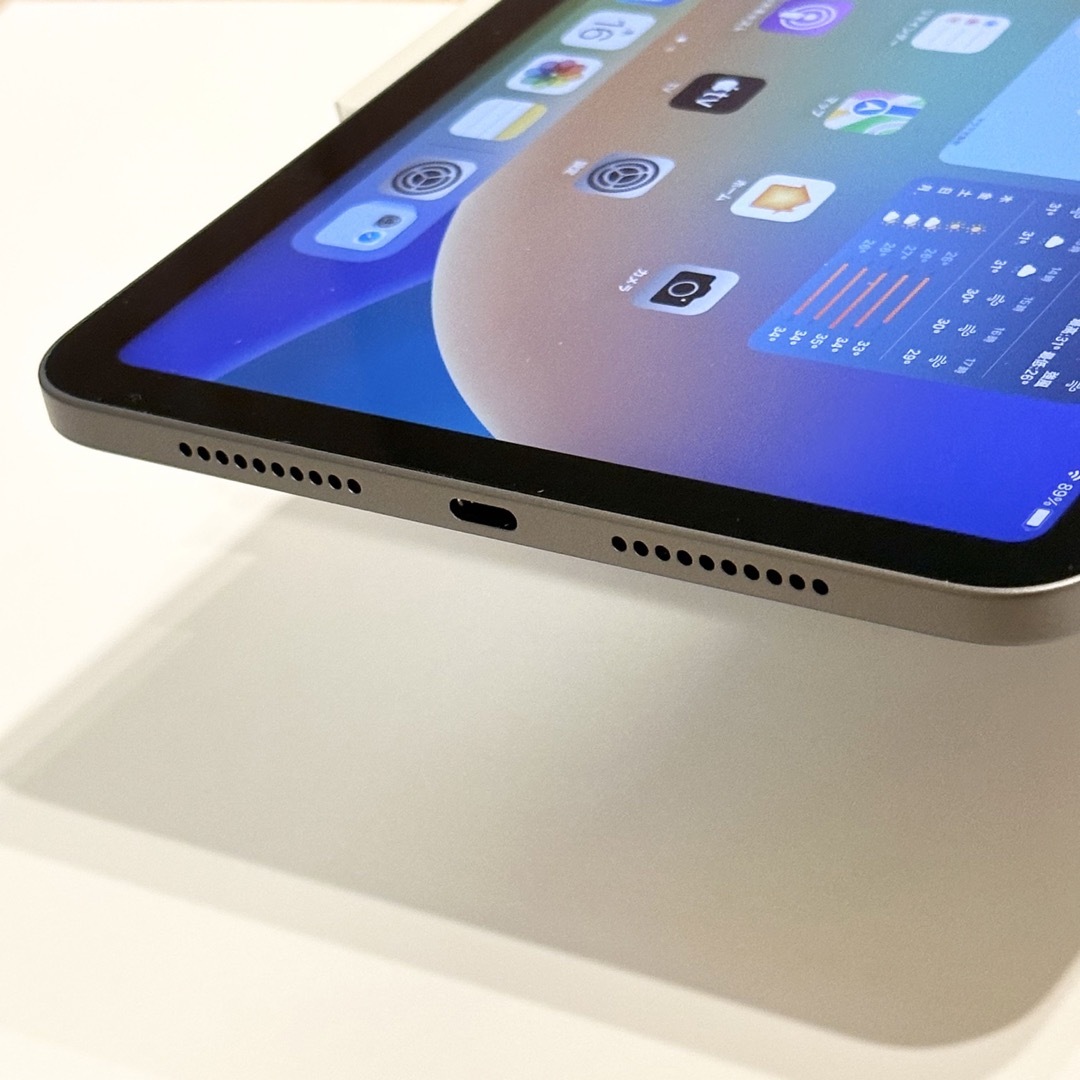 Apple 美品iPad mini 第6世代 スペースグレイ GBの通販 by