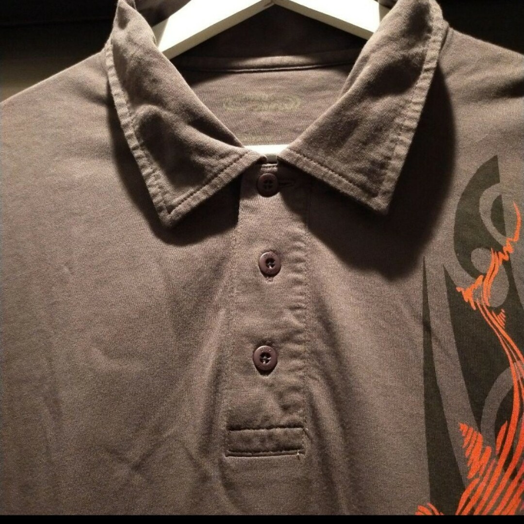 ♡ハワイ現地購入クレイジーシャツゆったり着心地最高インナーに長袖でシーズンレス♡ メンズのトップス(ポロシャツ)の商品写真