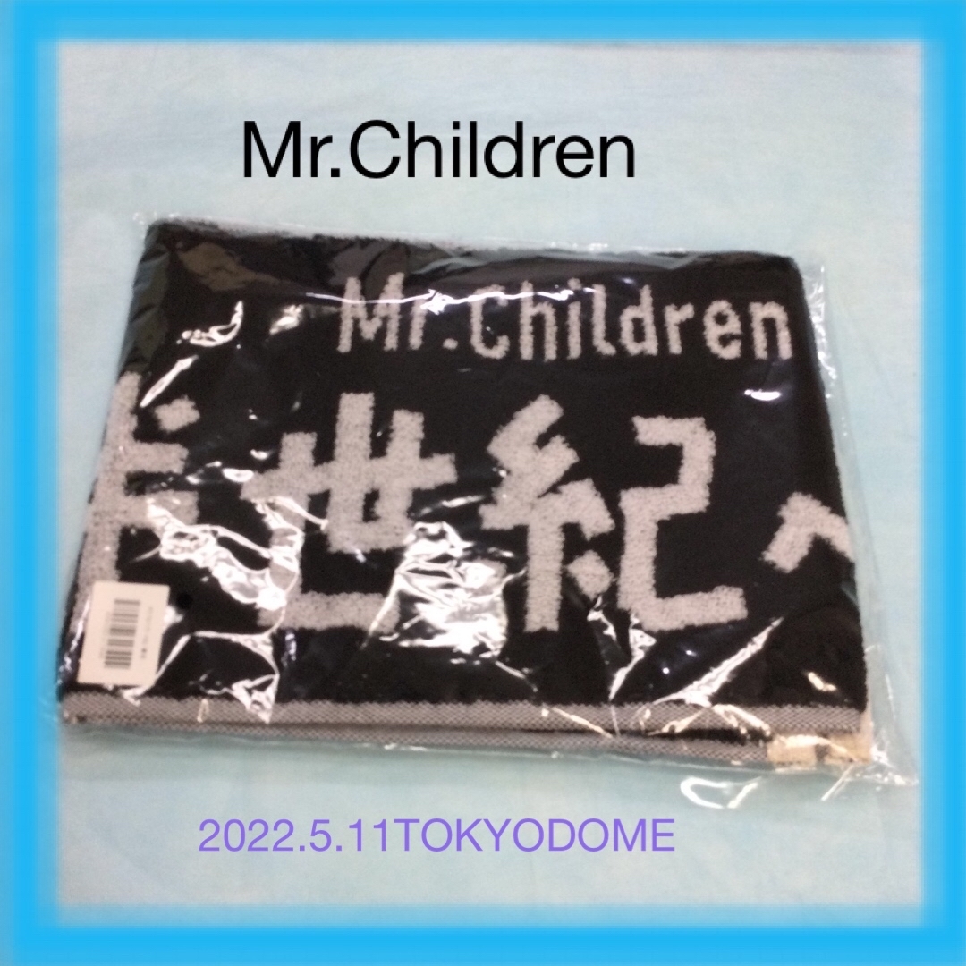 Mr.Children(ミスターチルドレン)のMr.Children30th AnniversaryTourタオルKH0368 エンタメ/ホビーのタレントグッズ(ミュージシャン)の商品写真