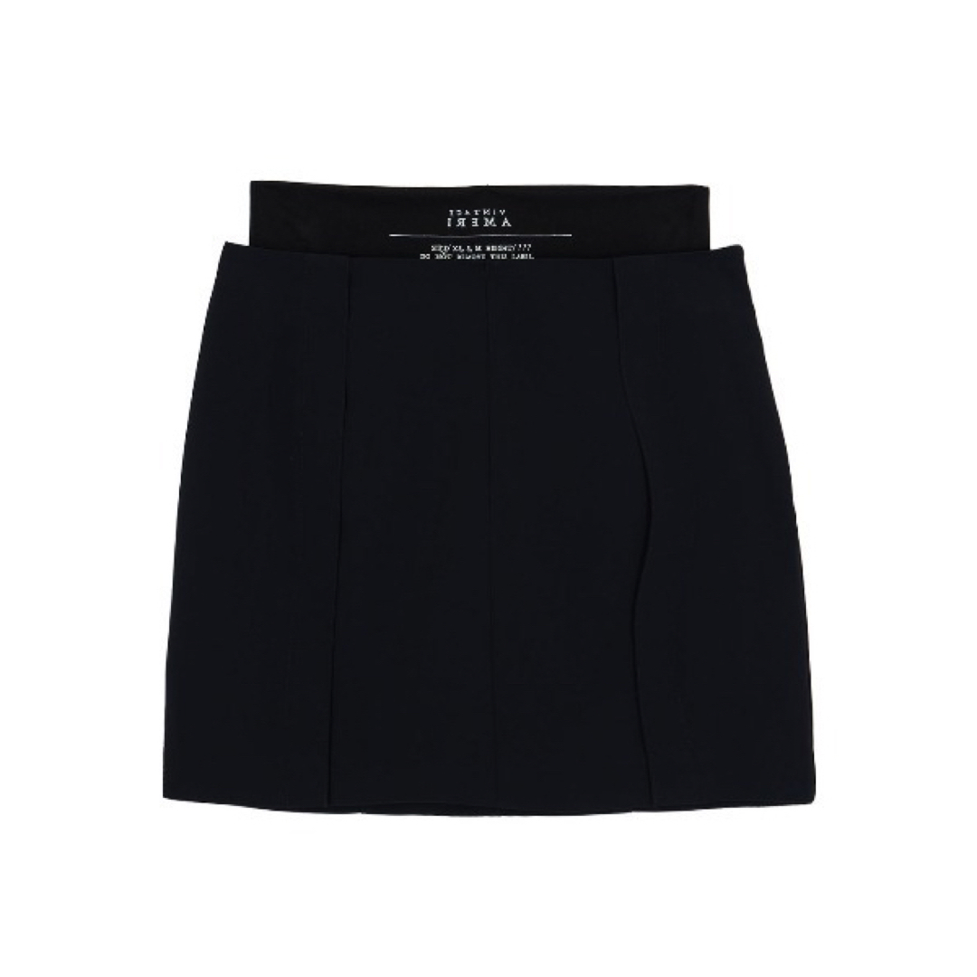 アメリヴィンテージ　TWILL LOW WAIST MINI SKIRT