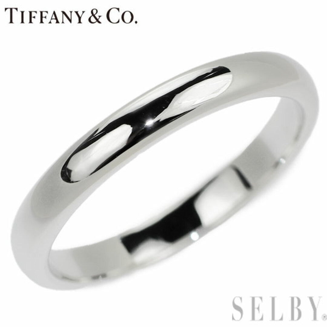 ティファニー TIFFANY & Co. クラシックバンドリング Pt950