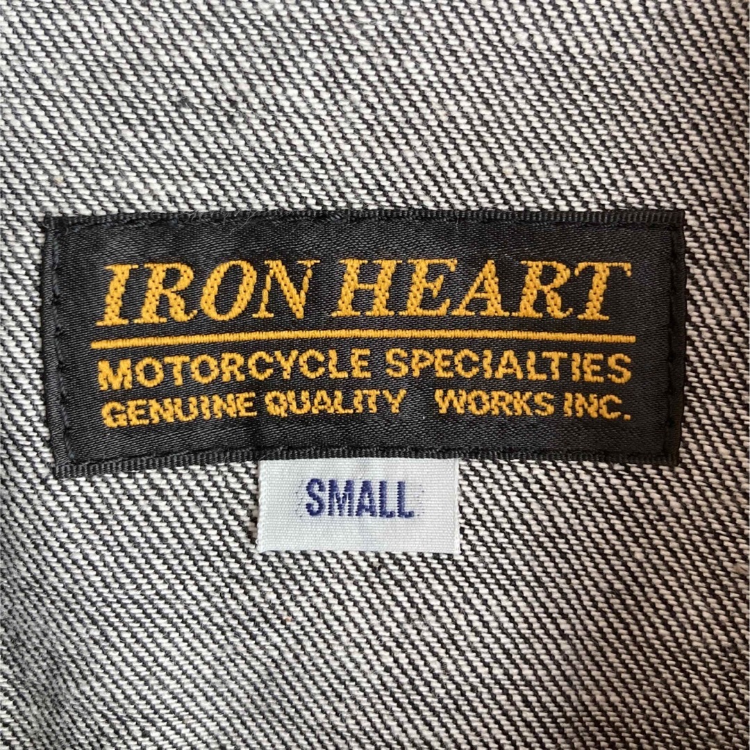IRON HEART(アイアンハート)のアイアンハート　デニムシャツ メンズのトップス(シャツ)の商品写真