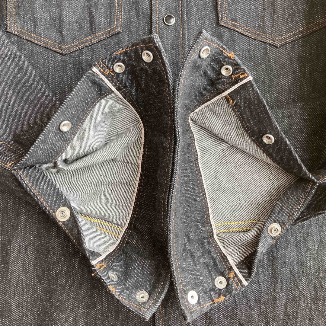 IRON HEART(アイアンハート)のアイアンハート　デニムシャツ メンズのトップス(シャツ)の商品写真
