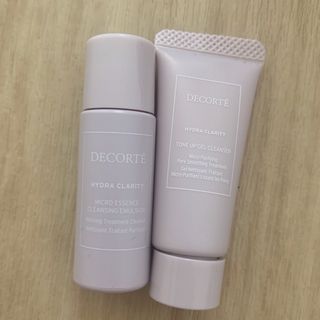 コスメデコルテ(COSME DECORTE)のコスメデコルテ　クレンジング&ジェル洗顔セット　ミニサイズ　新品未使用(洗顔料)