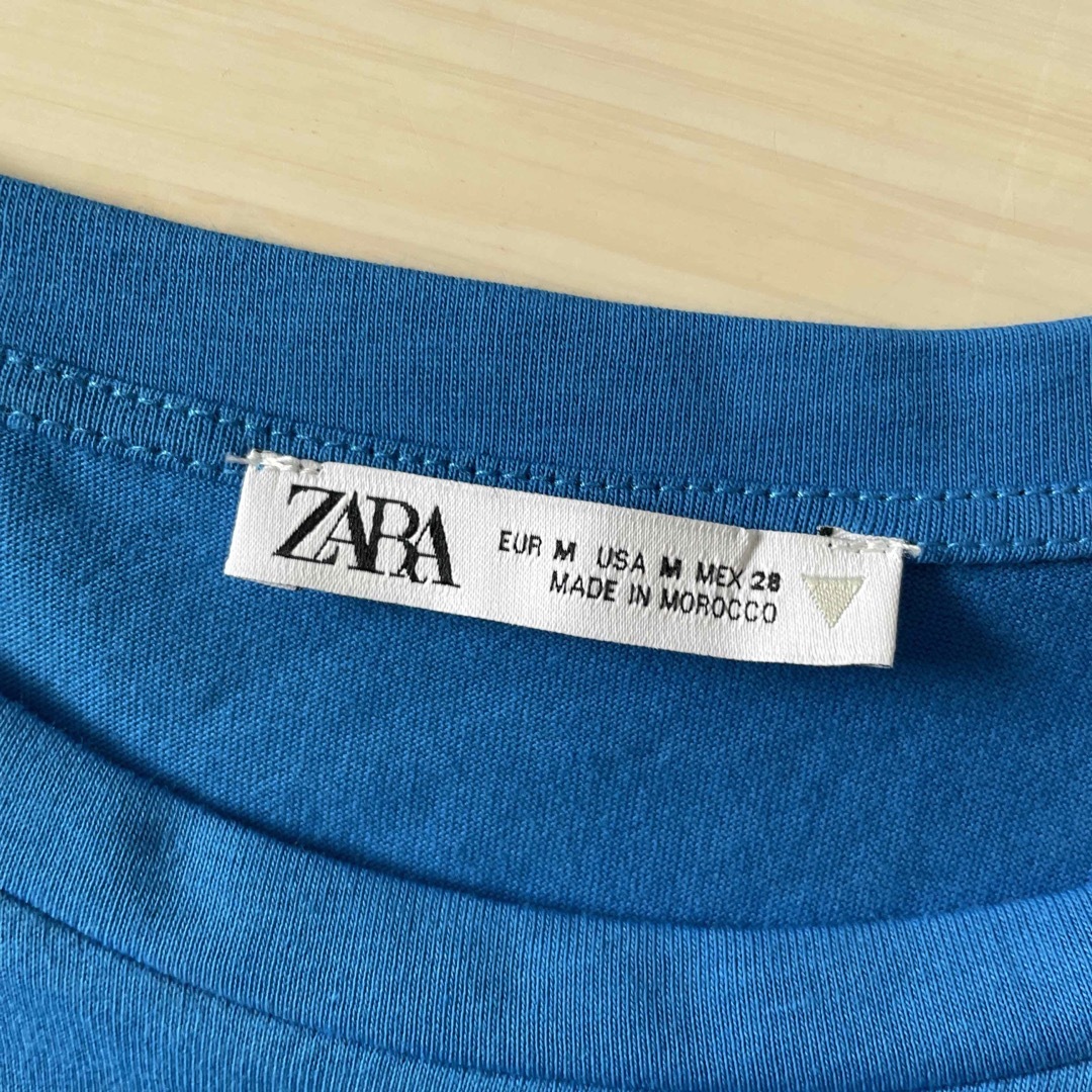 ZARA(ザラ)のZARA トップス レディースのトップス(カットソー(半袖/袖なし))の商品写真