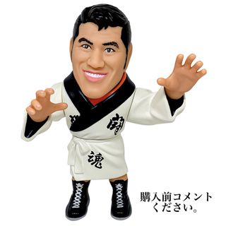 アントニオ猪木 フィギュア 新日本プロレス HAO ハオ ガウン 燃える