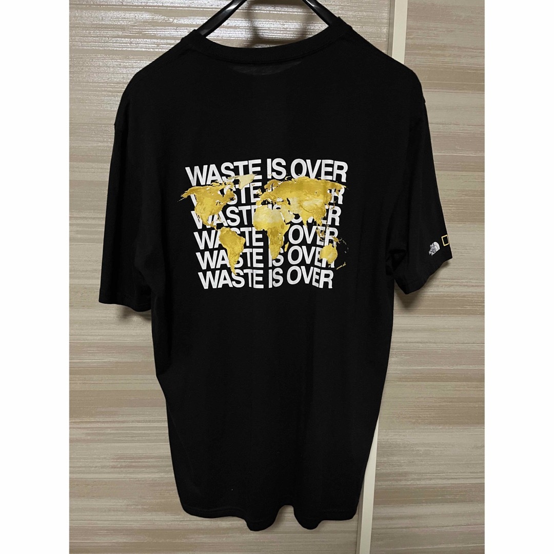 ノースフェイス 半袖 Tシャツ メンズ 海外L 日本LL相当 黒 新品 omb2