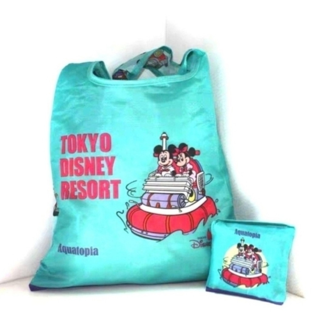 Disney(ディズニー)の東京ディズニーリゾート  カプセルトイ  エコバッグ4種類 レディースのバッグ(エコバッグ)の商品写真