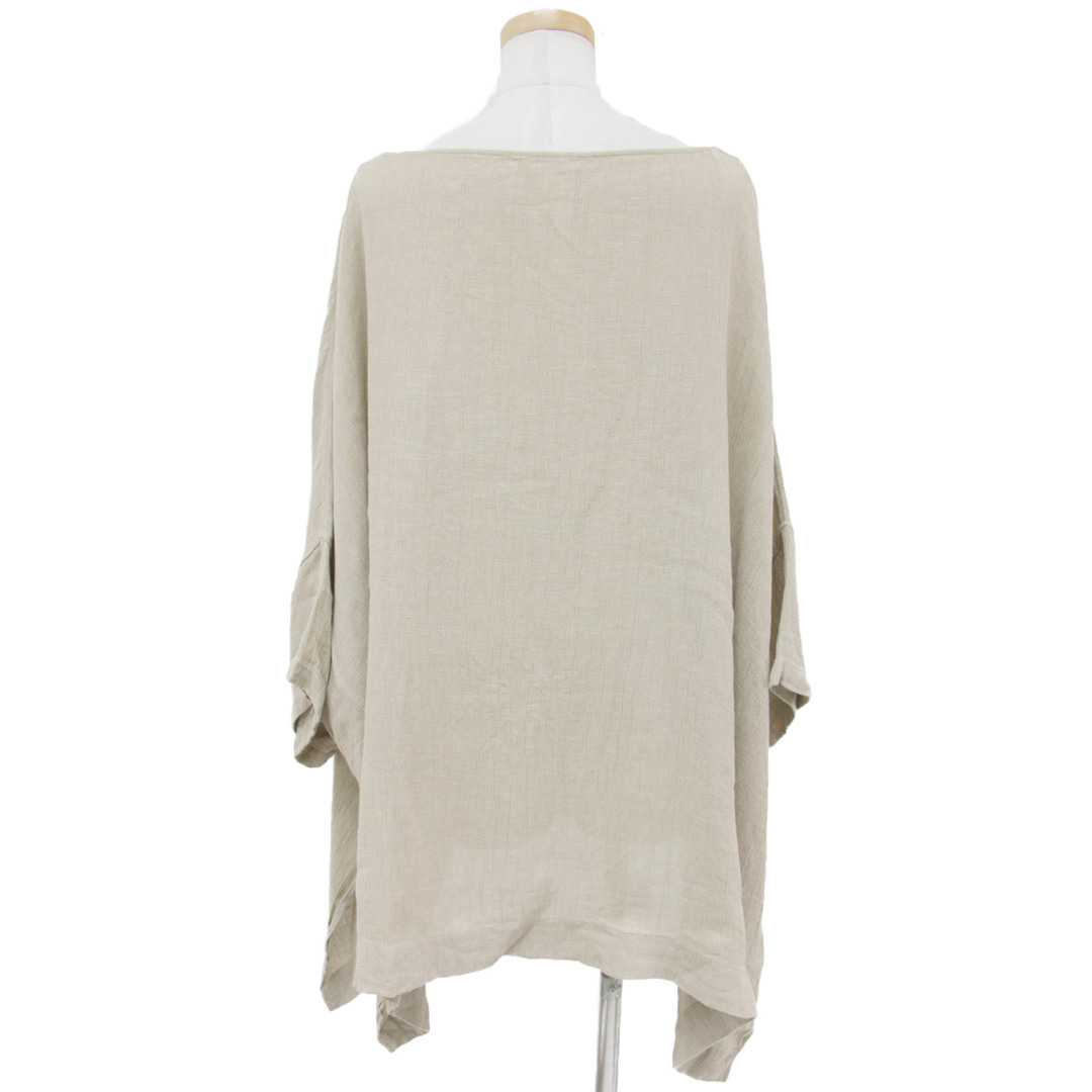 プラージュ　Plage Poncho ブラウス　ベージュ