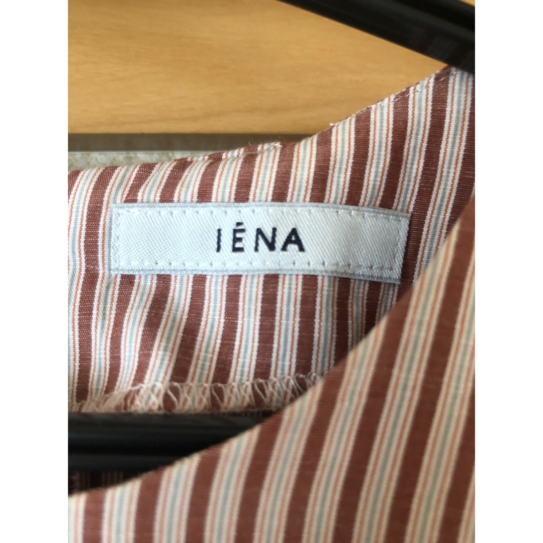 IENA(イエナ)の【IENA】トップス レディースのトップス(シャツ/ブラウス(半袖/袖なし))の商品写真