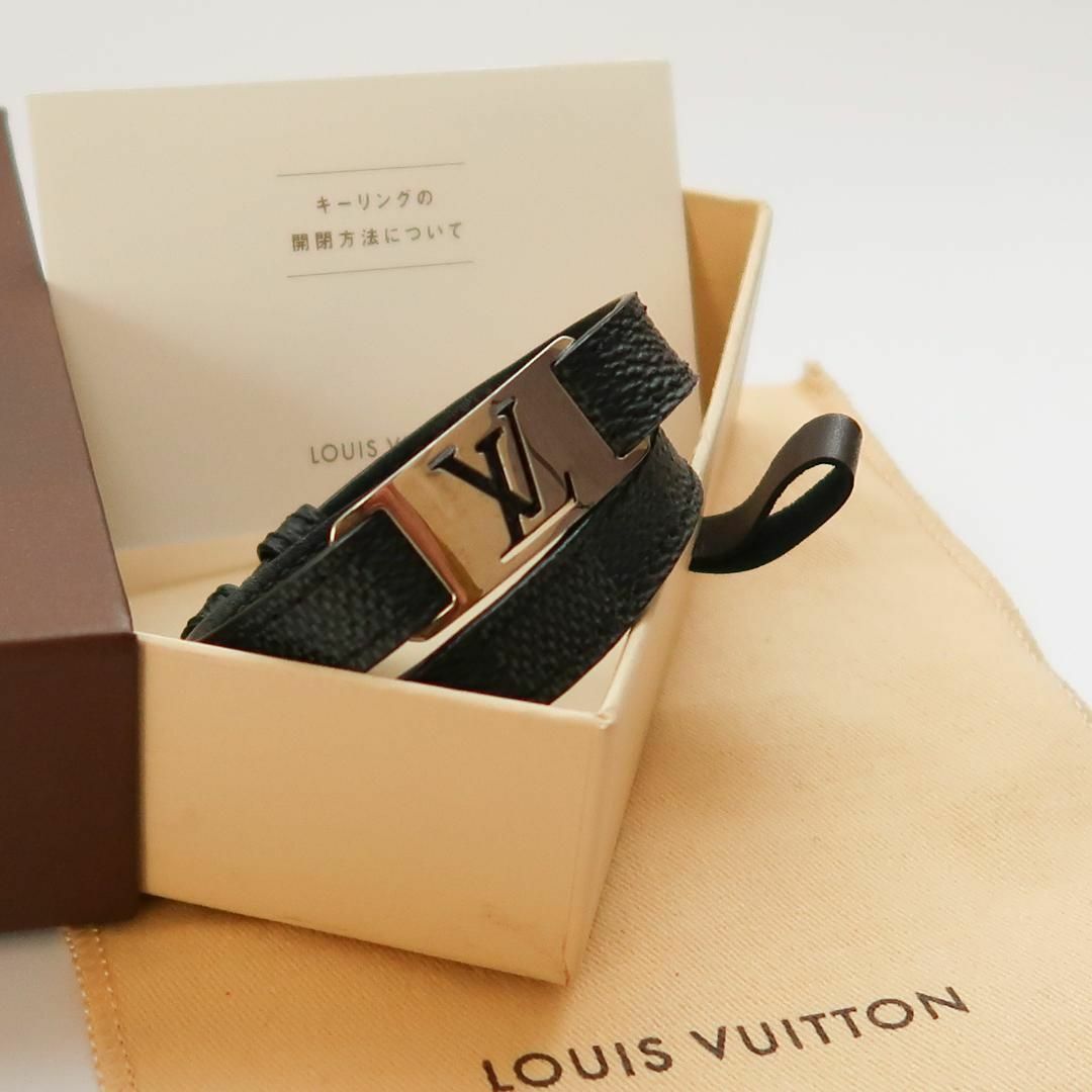 LOUIS VUITTON(ルイヴィトン)のルイヴィトン M6616 ブラスレ サインイット ブレスレット レディースのファッション小物(その他)の商品写真