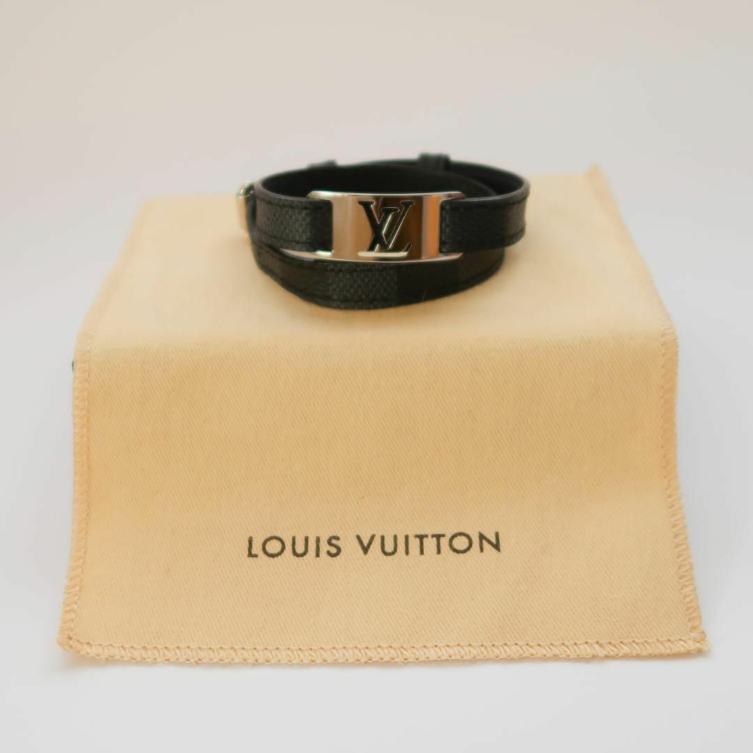 LOUIS VUITTON(ルイヴィトン)のルイヴィトン M6616 ブラスレ サインイット ブレスレット レディースのファッション小物(その他)の商品写真