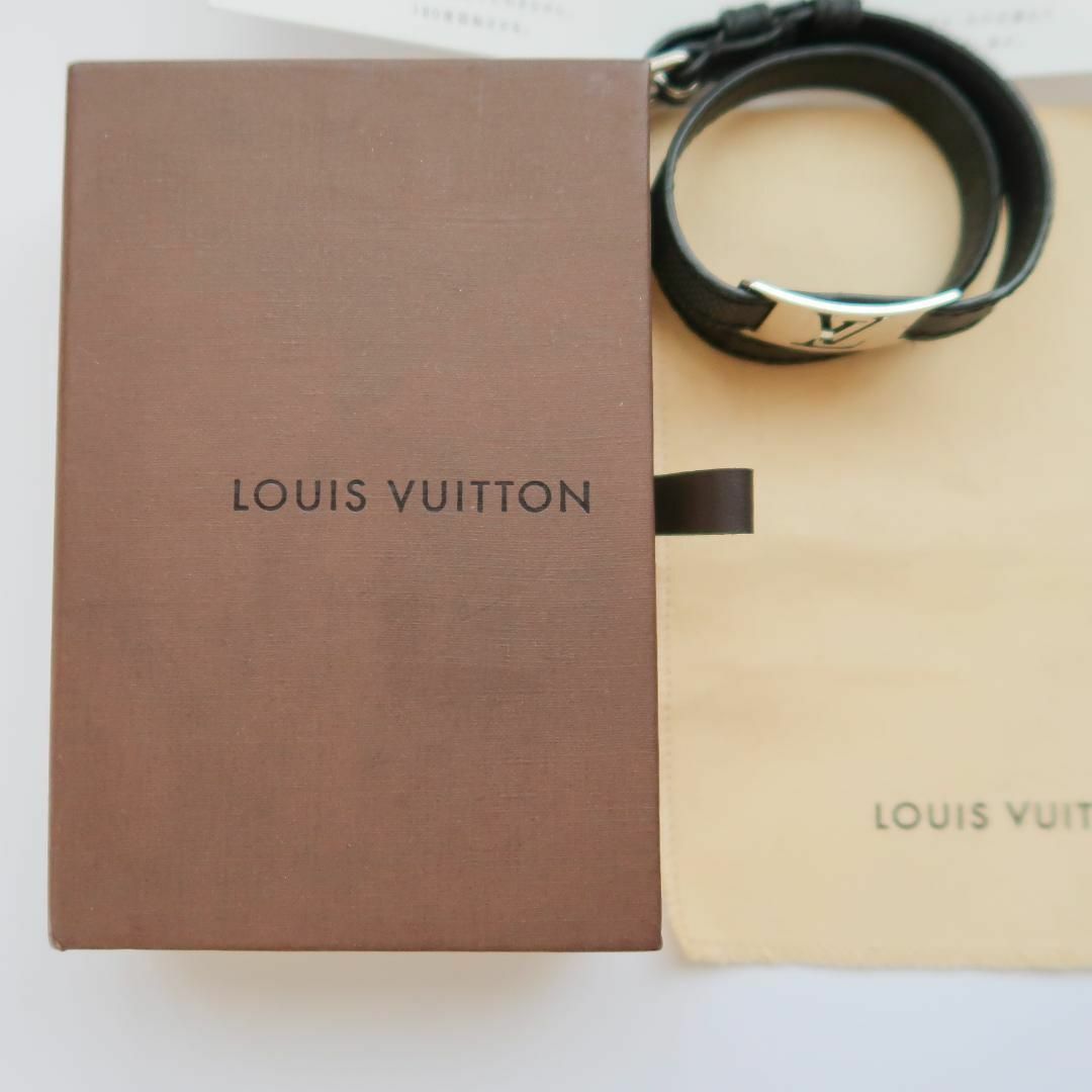 LOUIS VUITTON(ルイヴィトン)のルイヴィトン M6616 ブラスレ サインイット ブレスレット レディースのファッション小物(その他)の商品写真