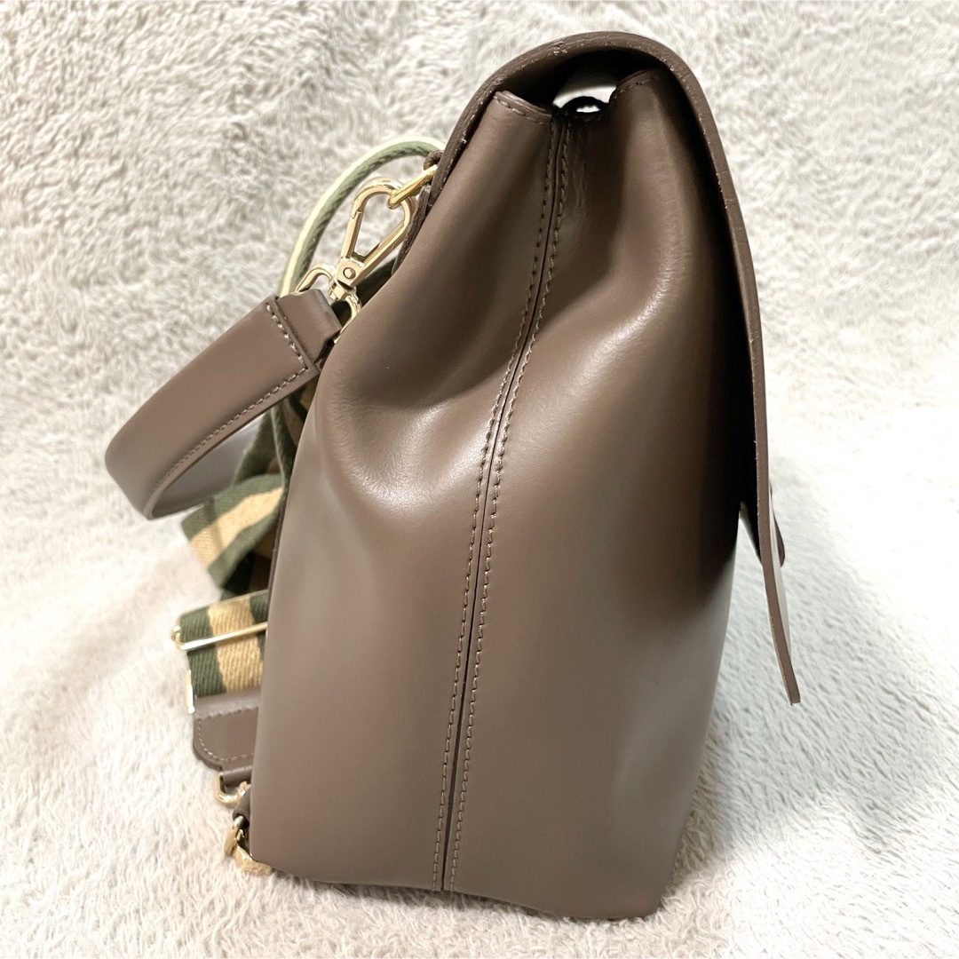 IENA(イエナ)の美品✨パオラヌッティ 4wayバッグ イタリア製 本革 レザー レディースのバッグ(ショルダーバッグ)の商品写真