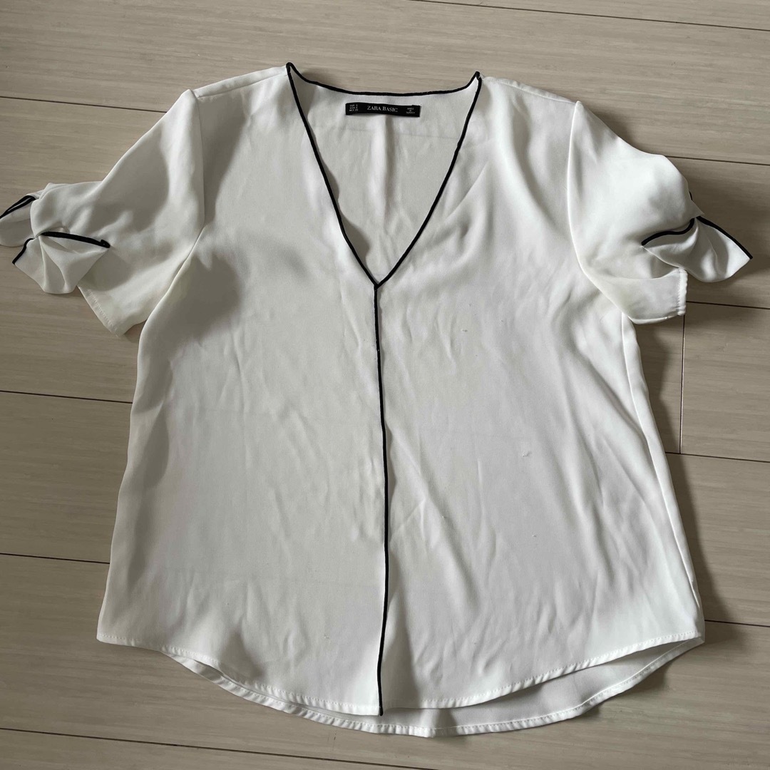 ZARA(ザラ)のZARA ブラウス レディースのトップス(シャツ/ブラウス(長袖/七分))の商品写真