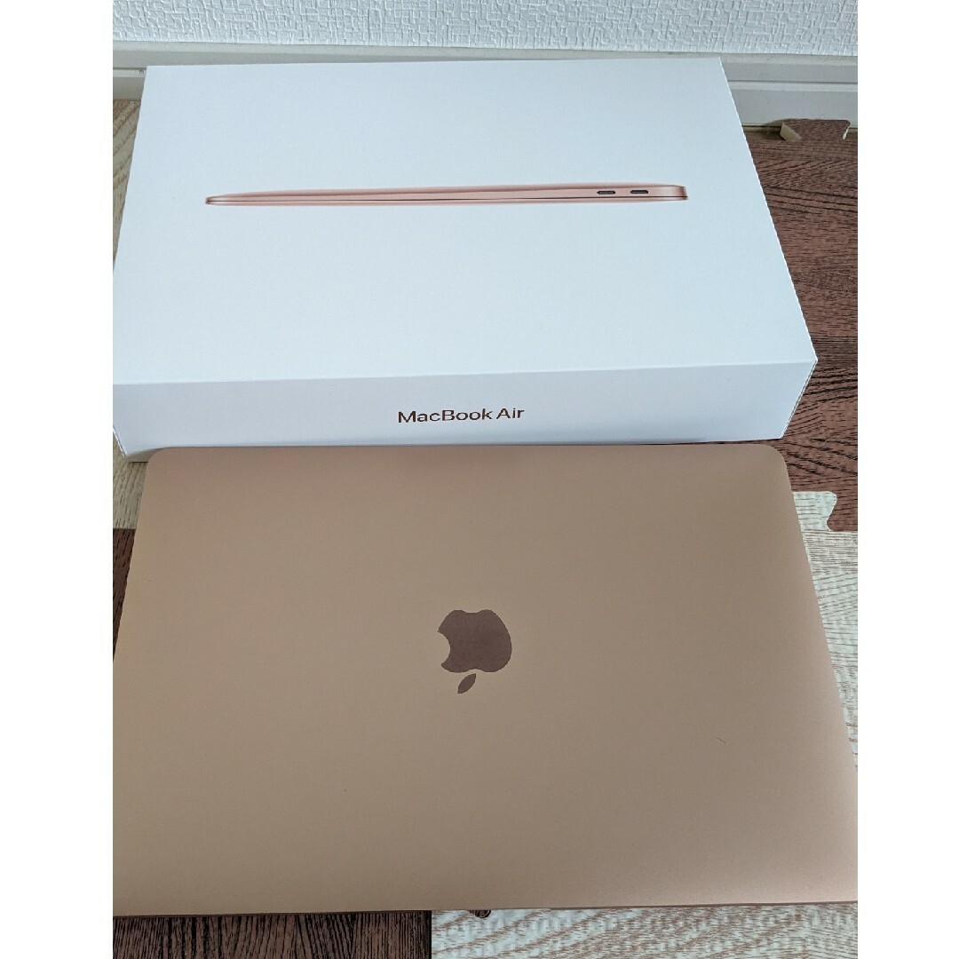 APPLE MacBook Air MA1 13インチ ゴールドの通販 by あみ's shop｜ラクマ