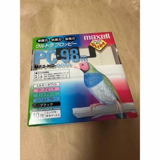 マクセル(maxell)の3.5インチフロッピーディスク10枚(PC周辺機器)