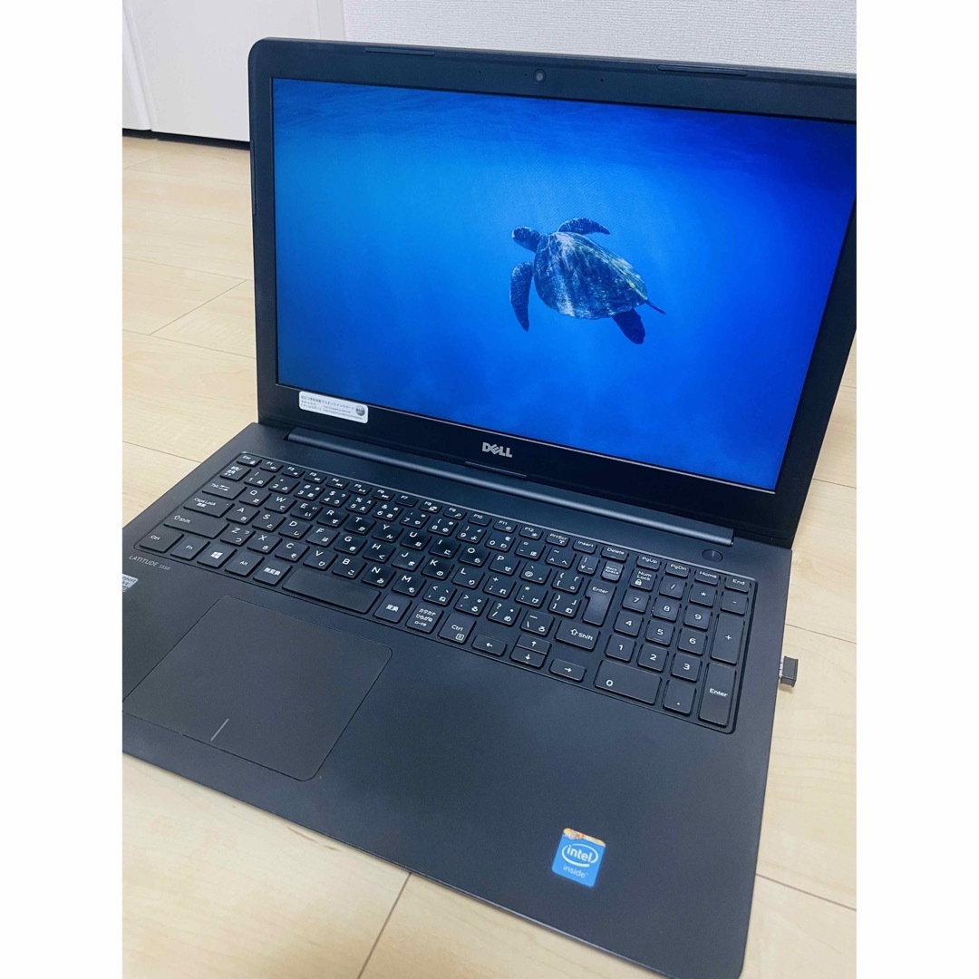 ノートパソコン DELL 15.6型