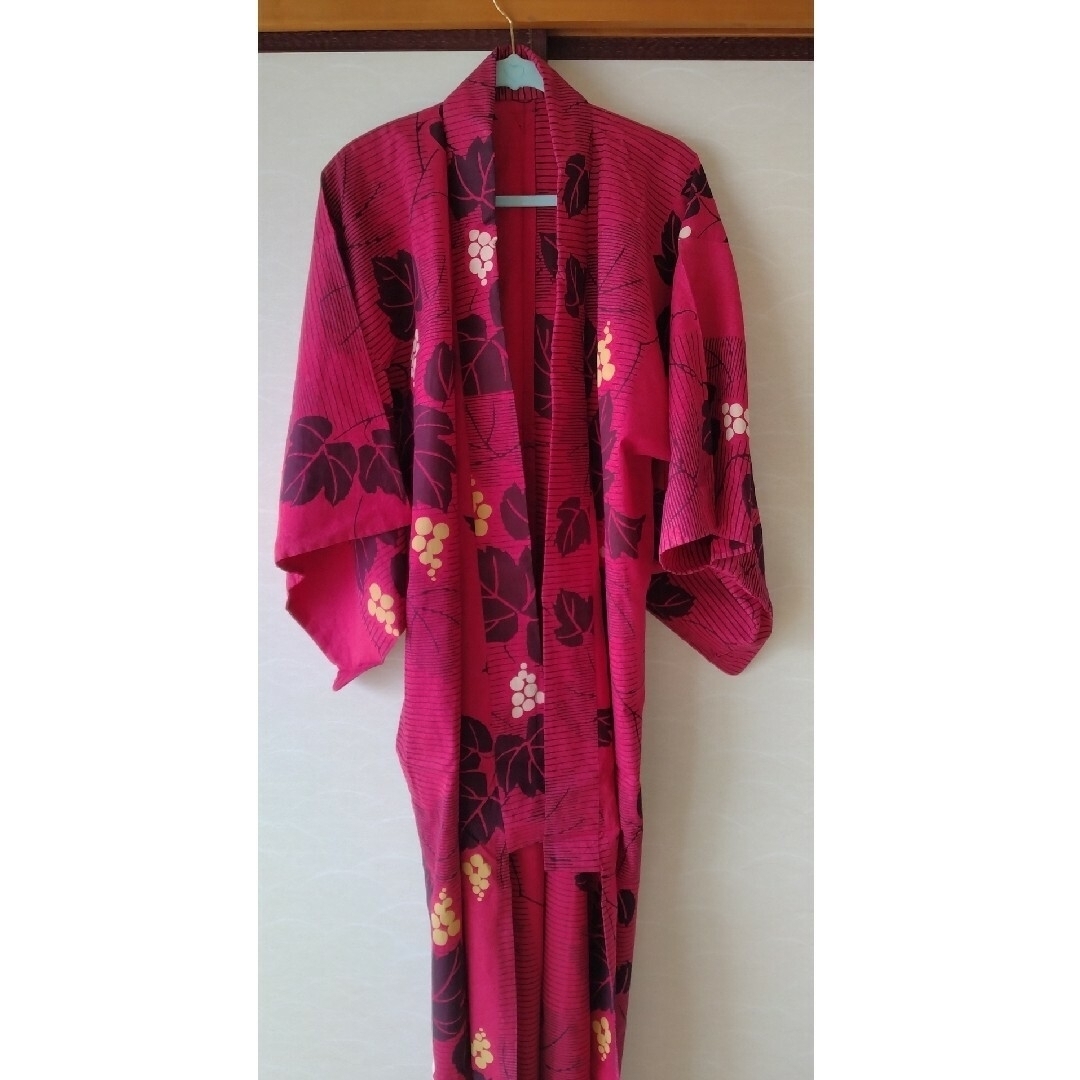 JUNKO KOSHINO(コシノジュンコ)のデザイナーズ浴衣　帯と小物のおまけ付き レディースの水着/浴衣(浴衣)の商品写真