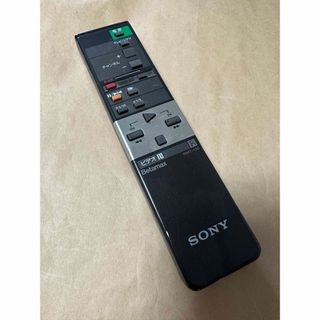 ソニー(SONY)のSONYベータビデオ用リモコン(その他)