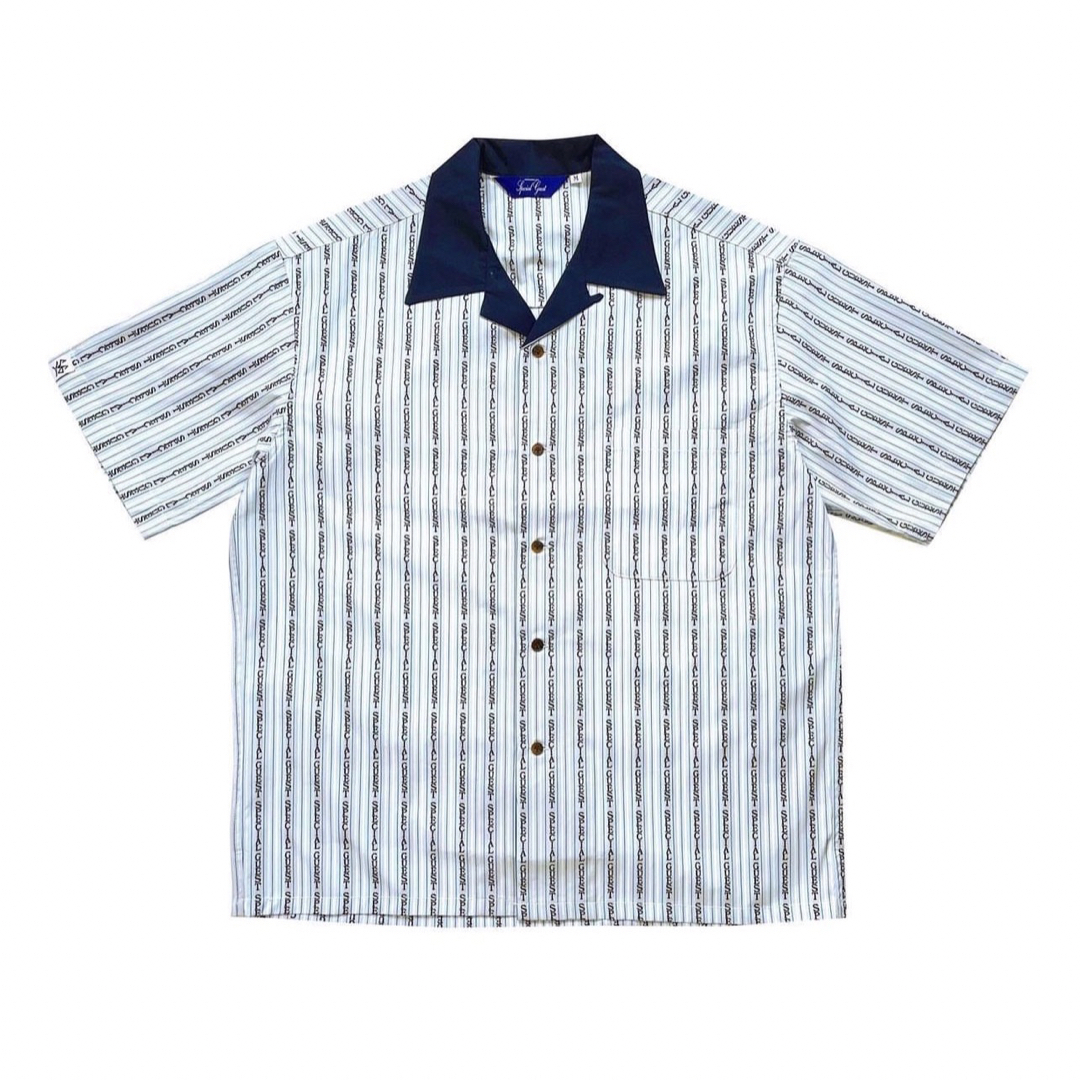 スプリング SG Stripe Fabric Short Sleeve Shirt | theofficialbent.com